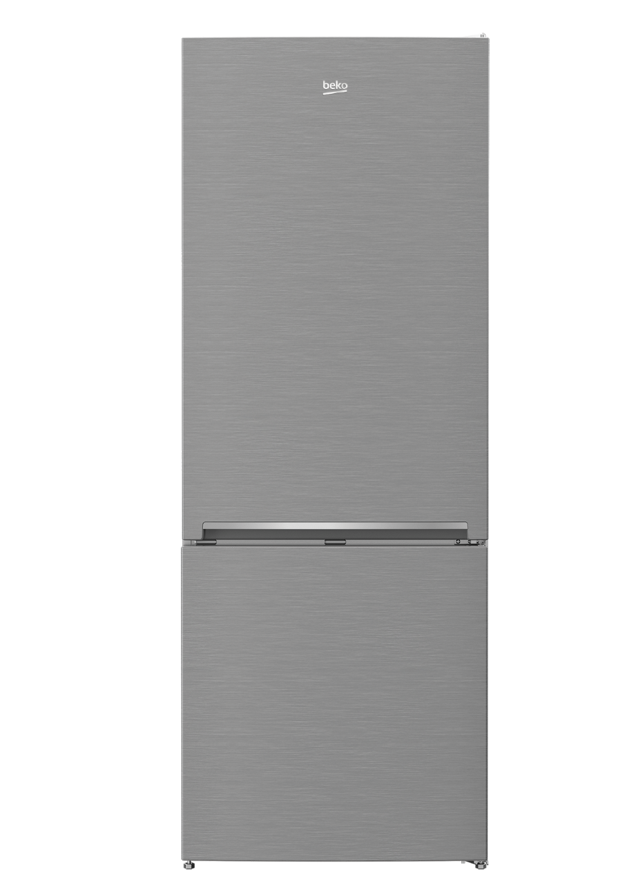 Beko 7293547586 27" Freezer Bottom Stainless Steel Refrigerator - BFBF2715SS