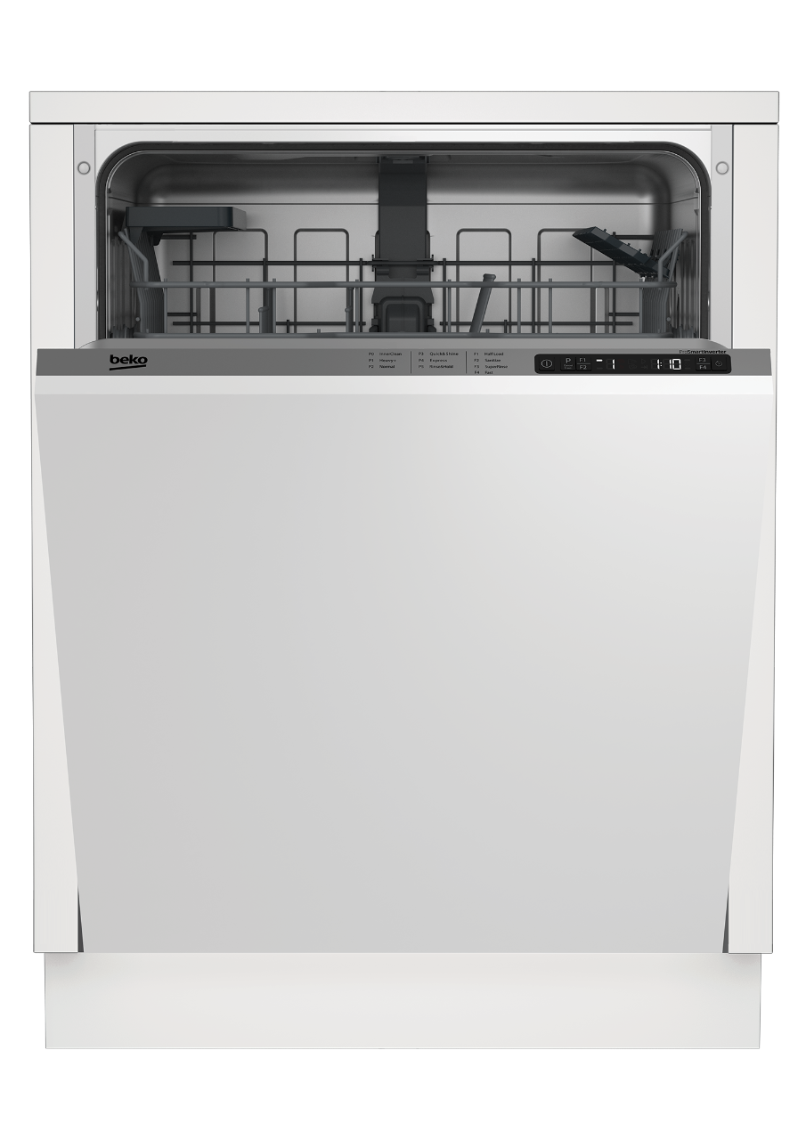 Beko 7663869580 24 Inch Top Control Dishwasher (Panel Ready) - DIT25401