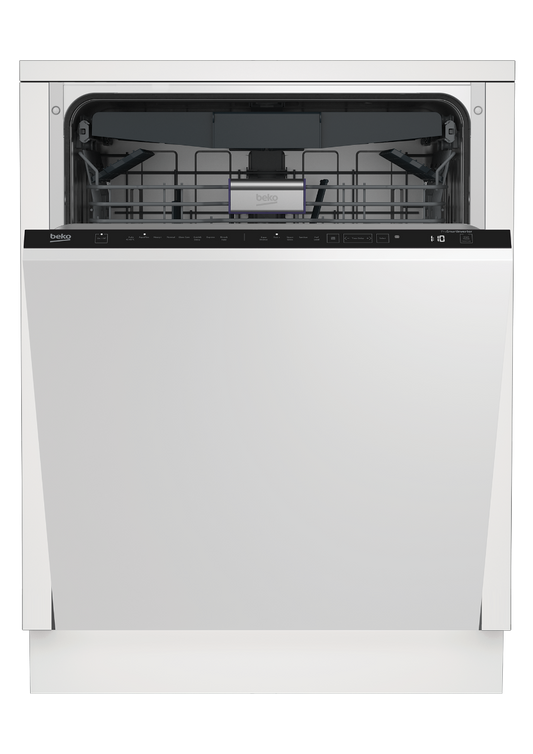 Beko 7656869580 24 Inch Top Control Dishwasher (Panel Ready) - DIT38530