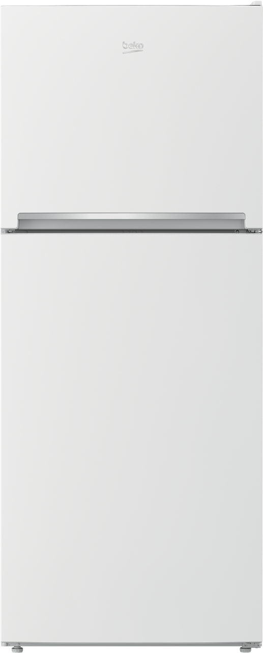 Beko 8700000567 28" Freezer Top White Refrigerator - BFTF2716WH