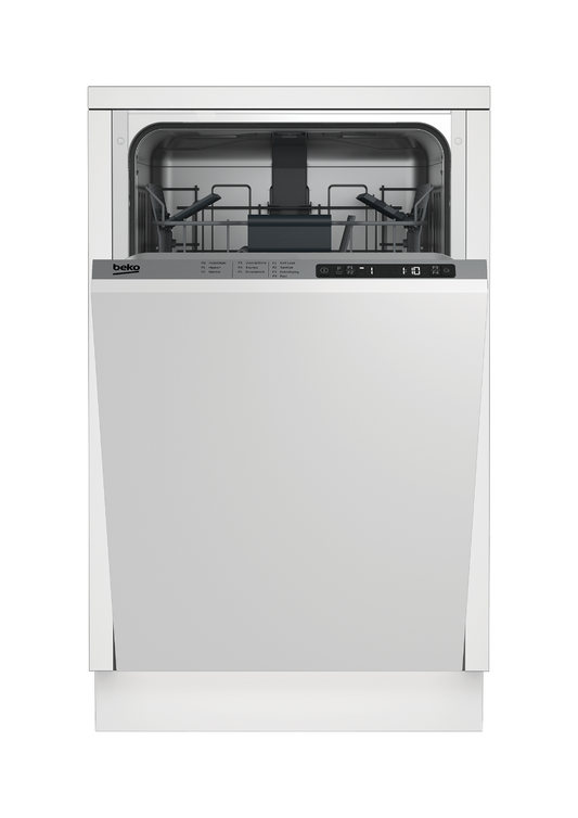 Beko 7635269535 18 Inch Top Control Dishwasher (Panel Ready) - DIS25841