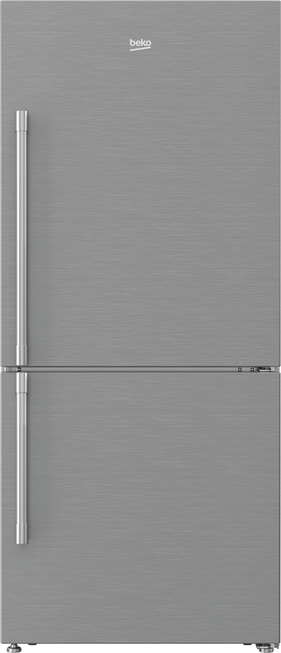 Beko 7289749594 30" Freezer Bottom Stainless Steel Refrigerator with Auto Ice Maker - BFBF3018SSIM