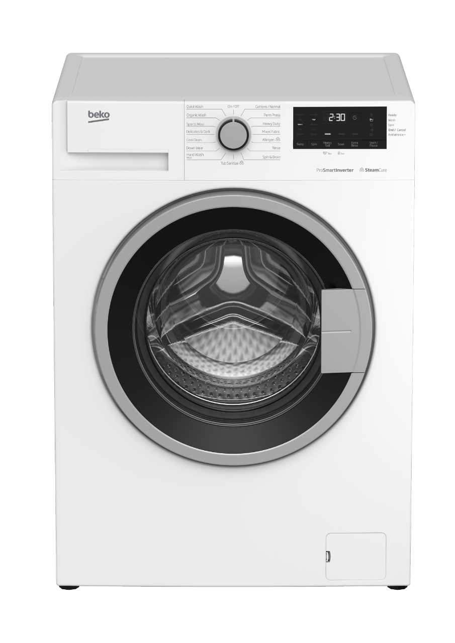 Beko 7161141300 24" Front-Load 1.94 cu ft Washer - BWM7200X