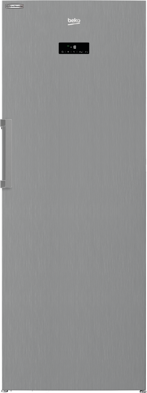 Beko 7278440595 28" Manhattan Stainless Steel Upright Freezer with Auto Ice Maker - BUFR2715SSIM