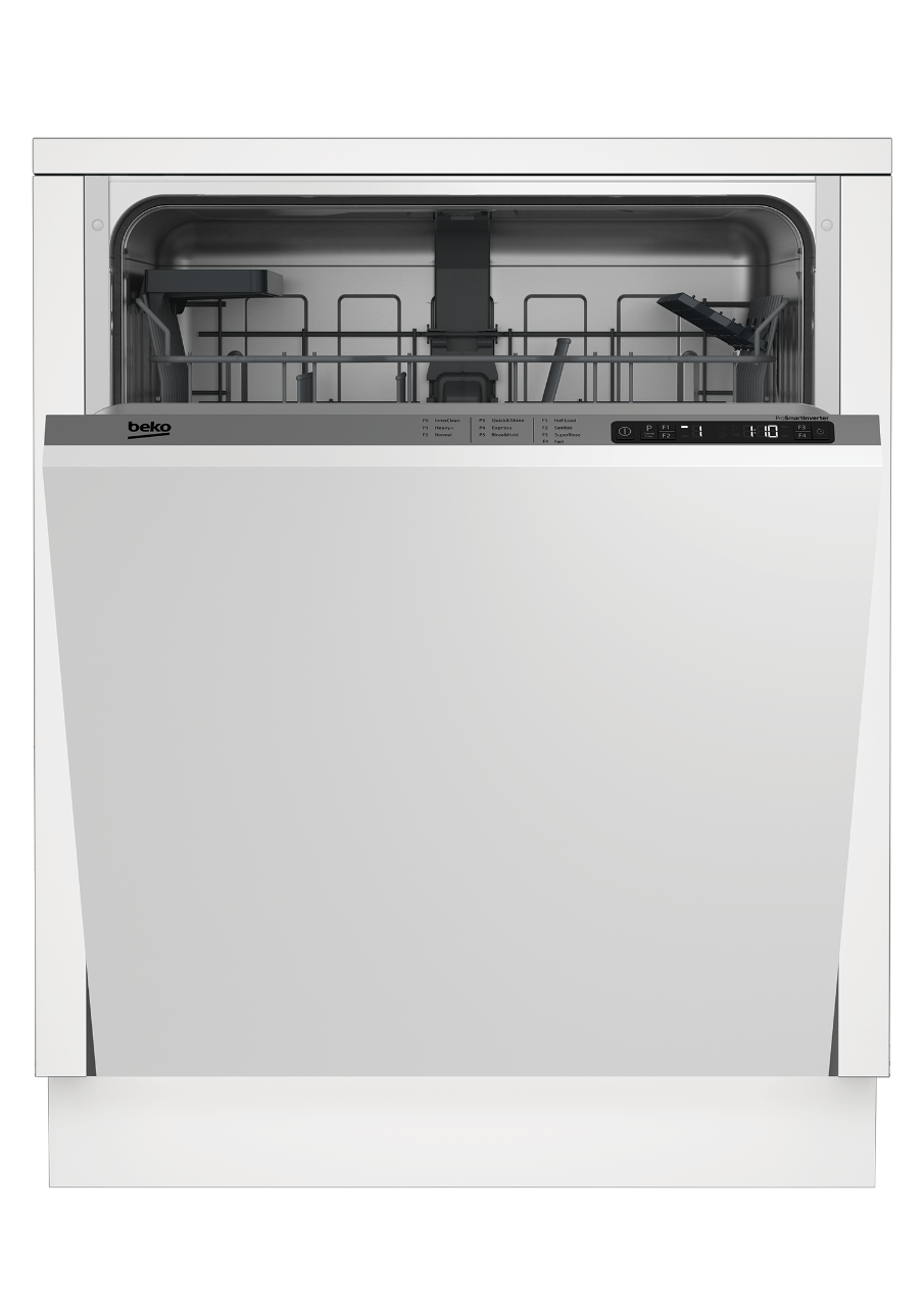 Beko 7663969577 24 Inch Front Control Dishwasher (Panel Ready) - DIN25401