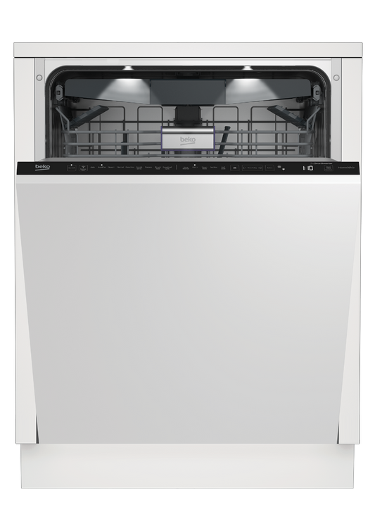 Beko 7655969580 24 Inch Top Control Dishwasher (Panel Ready) - DIT39432