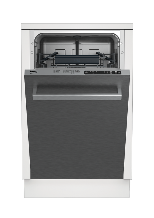 Beko 7625559545 Slim Size Stainless Dishwasher - DDS25840X