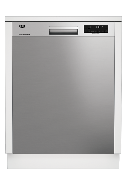 Beko 7664269580 Tall Tub - 24 Inch Front Control Dishwasher - DUT25401X