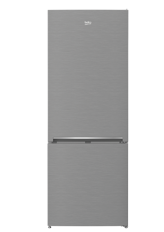Beko 7293547585 27" Freezer Bottom Stainless Steel Refrigerator - BFBF2715SS