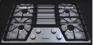 Beko 7751688361 30 Inch Gas Cooktop With Four Gas Burners, Sealed Burner, Reignition Controlled Burners, Gas Safety Device - Ctg30400Ss