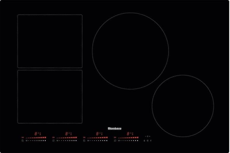 Beko 8800173800 30 Inch Induction Cooktop with Touch Control, Four Induction Cooking Zones, Power shared electronic slide touch control - Cti30410