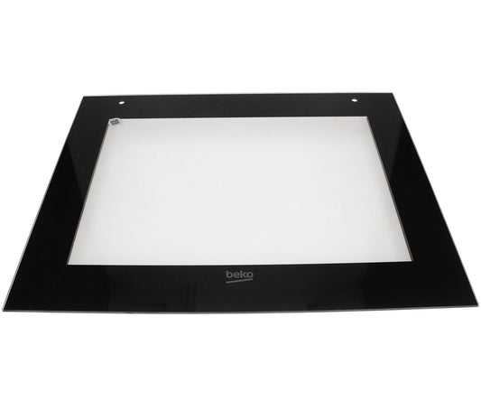 Beko Range Front Inner Door Inner Glass - 210480881