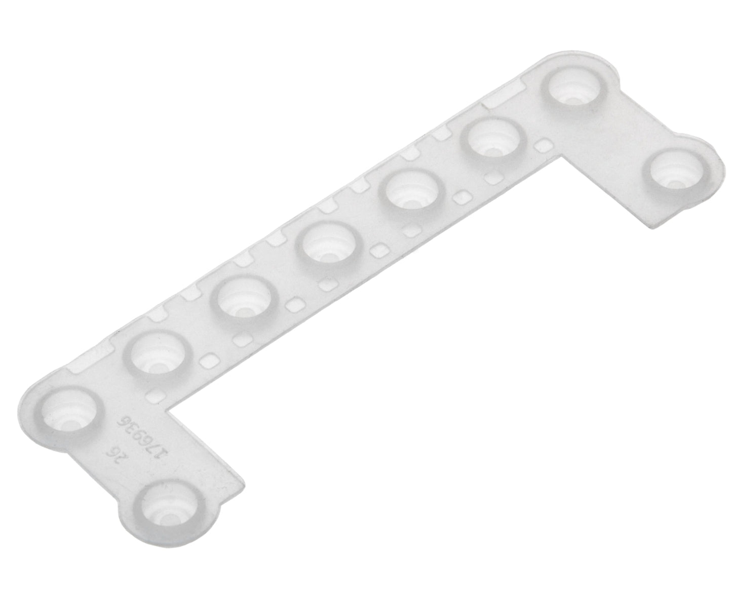 Beko 1769360200 Dishwasher Button Set