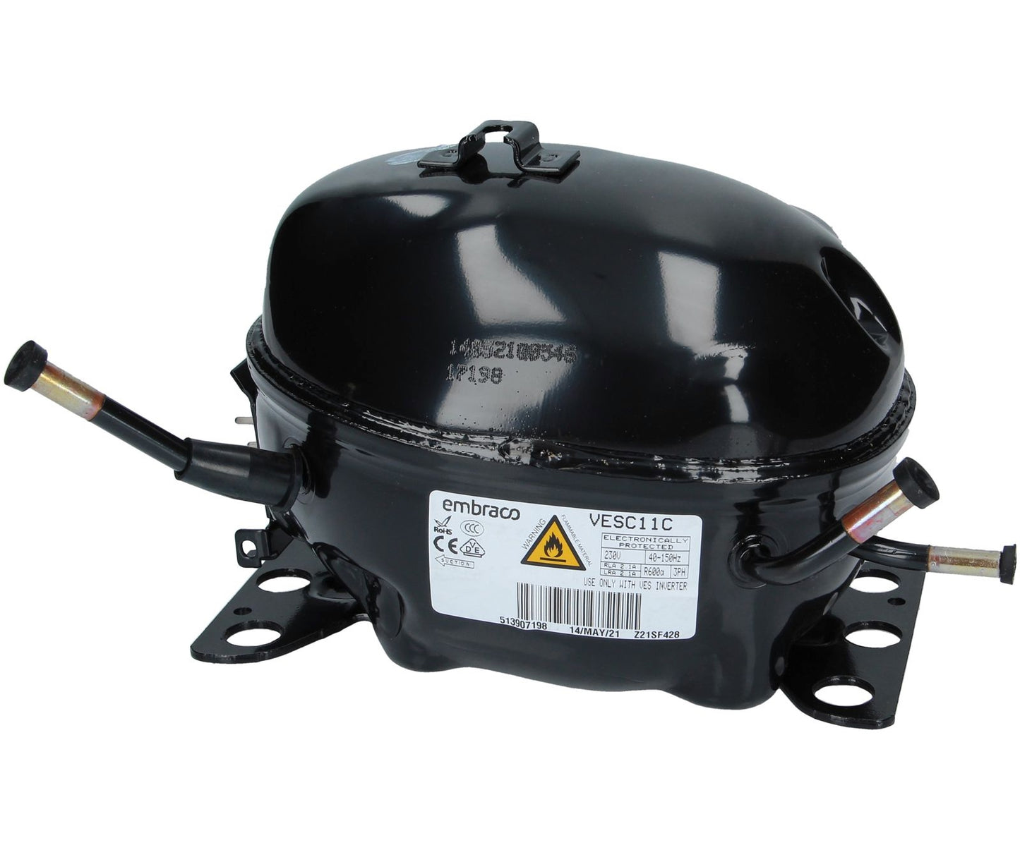 Beko Refrigerator VCC Compressor - 4151231400