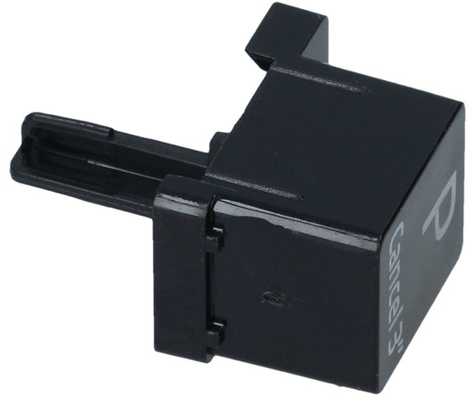 Beko 7625559545 Dishwasher Program Delay Button - Black