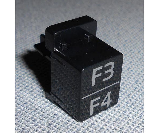 Beko 7687469535 Dishwasher F3-F4 Function Button- Black