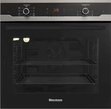 Beko 7732186204 24 Inch Built-In Oven with True European Convection, LED Display, 8 Cooking Functions and 2.5 Cu. Ft. Capacity - Bwos24110B