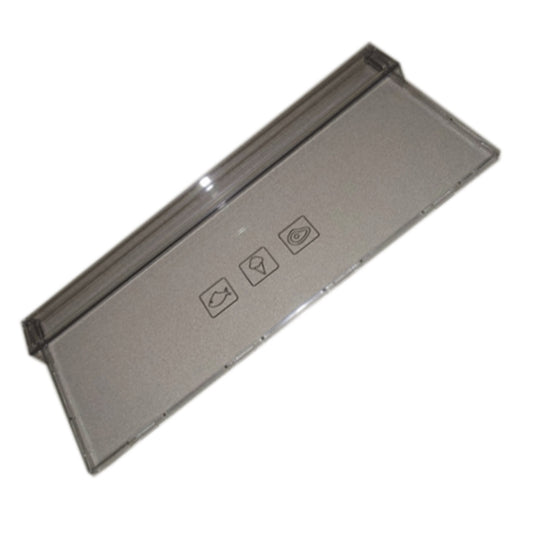 Beko 8700000649 Refrigerator Printed Drawer Cover 180mm