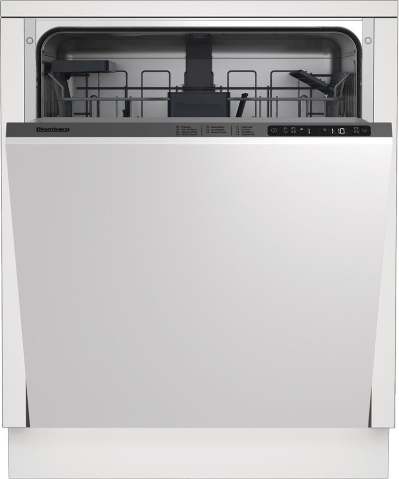 Beko 7658269577 24 Inch Fully Integrated Built In Dishwasher with 14 Place Settings, 6 Wash Cycles, 48 dBA Silence Level - Dw51600Fbi