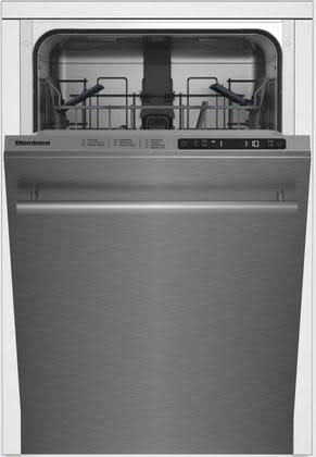 Beko 7635669535 18 Inch Built-In Dishwasher with 8 Place Settings, 4 Functions, 5 Programs, 48 dBA Operation and Concealed Element: Stainless Steel - Dws51500Ss