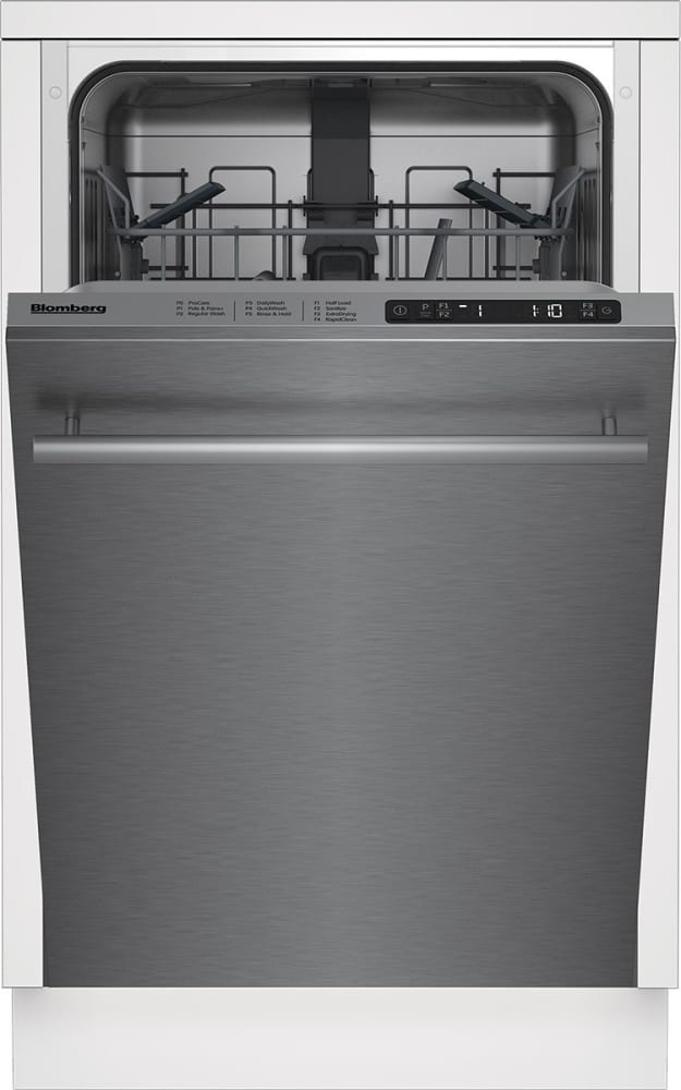 Beko 7687169535 18 Inch Fully Integrated Built-In Dishwasher with 8 Place Settings, 4 Functions, 5 Programs, 48 dBA Operation - DWS51502SS