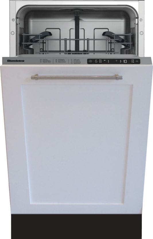 Beko 7627559545 18 Inch Fully Integrated Dishwasher with Cutlery Basket, Brushless DC Motor, Rapid Clean, Double Motion Float System - Dws55100Fbi