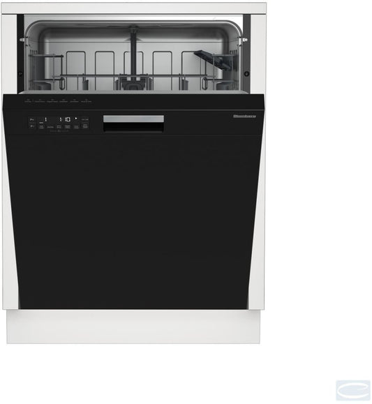 Beko 7629159571 Full Console Dishwasher with Cutlery Basket, FlexiRack Adjustable Upper Rack, Brushless DCTM Motor - Dwt25502B