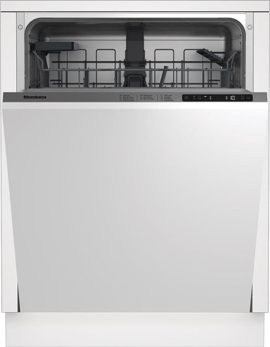 Beko 7658769580 24 Inch Fully Integrated Built-In Panel Ready Dishwashers with 14 Place Setting Capacity - Dwt51600Fbi
