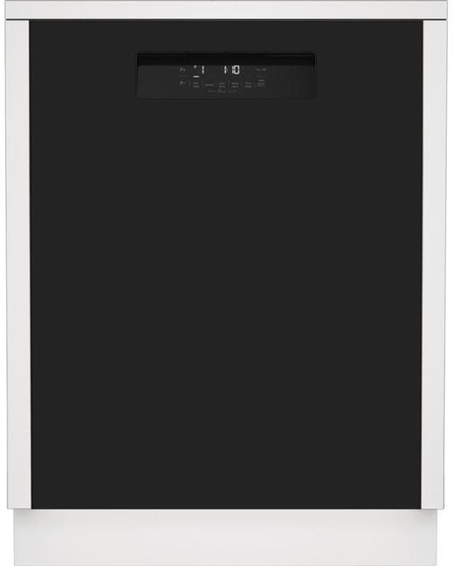 Beko 7656169580 24 Inch Full Console Built-In Dishwasher with 14 Place Setting, 6 Cycles, 48 dBA Sound Level, Allin1 Tablet Function - Dwt52600Bih