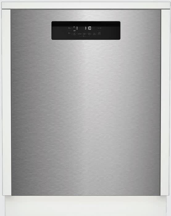 Beko 7658169580 24 Inch Full Console Built-In Dishwasher with 14 Place Setting, 6 Cycles, 48 dBA Sound Level - Dwt52600Ssih