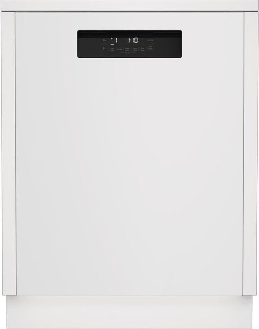 Beko 7657869580 24 Inch Full Console Built-In Dishwasher with 14 Place Setting, 6 Cycles, 48 dBA Sound Level - Dwt52600Wih