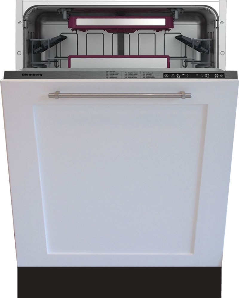 Beko 7667959571 24 Inch Fully Integrated Dishwasher with Smart FOLD Folding Tines, FlexiRack Adjustable Upper Rack - Dwt58500Fbi