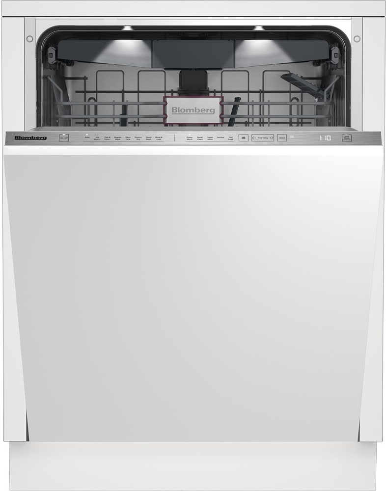 Beko 7657569580 24 Inch Fully Integrated Built-In Dishwasher with 16 Loading Capacity, 8 Cycles, Removable 3rd Rack - Dwt81800Fbi