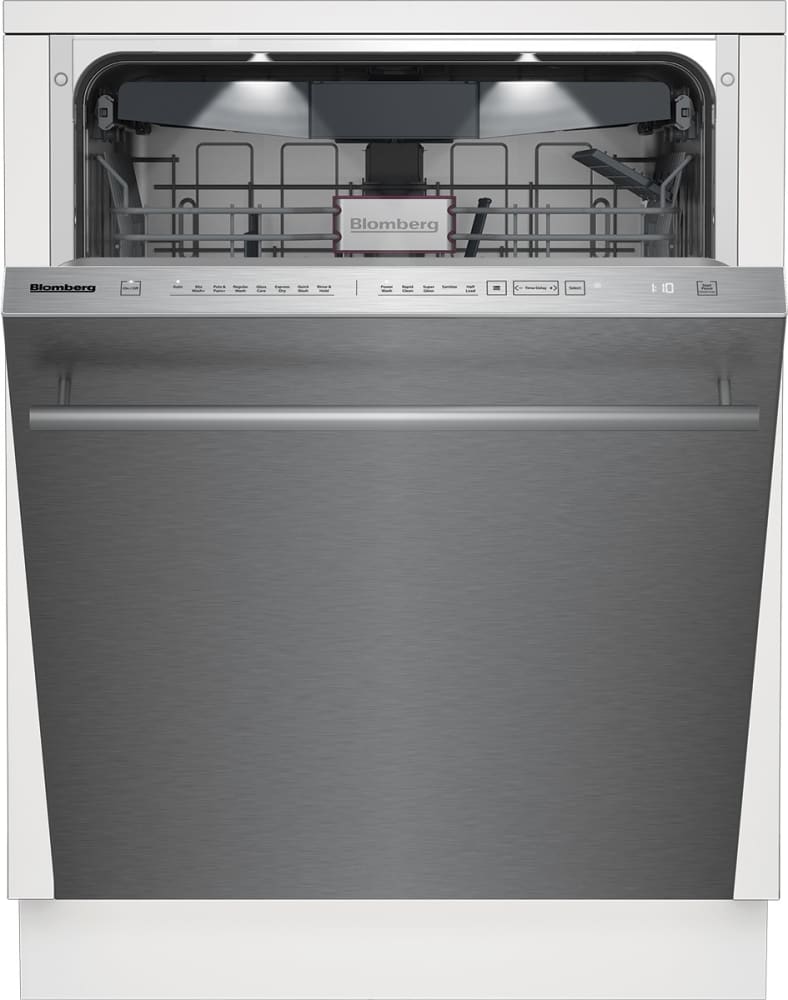 Beko 7655269580 24 Inch Fully Integrated Built-In Dishwasher with 16 Loading Capacity, 8 Cycles, Removable 3rd Rack - Dwt81800Ssws