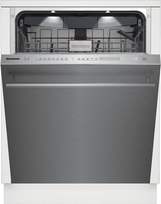 Beko 7655269580 24 Inch Fully Integrated Built-In Dishwasher with 16 Loading Capacity, 8 Cycles, Removable 3rd Rack - Dwt81800Ssws