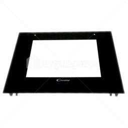 Beko 190513505 Oven Front Lid Glass