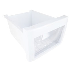 LUTH Premium Profi Parts Glazen achterrek voor koelkast compatibel met AEG 223106516/6 Electrolux
