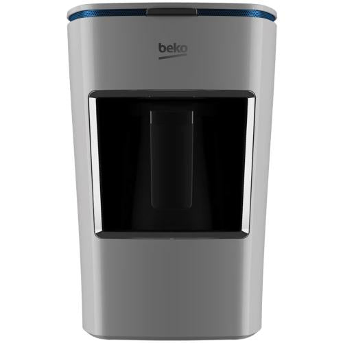 Beko 7489730200 Turkish Coffee Maker and Small Kitchen Appliance in Grey Finish - BKK2300