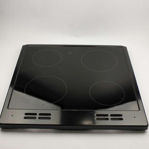 Beko 7732187901 Cooktop Ceran Frame Burner Plate Group