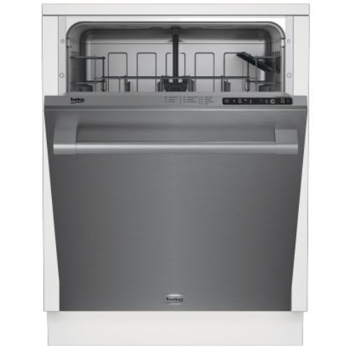 Beko 7611059571 Tall Tub Dishwasher with 14 place settings - DDT25400XP