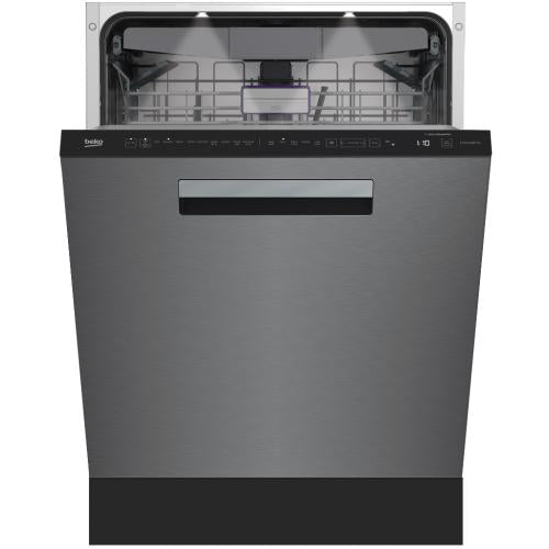 Beko 7621109580 24 Inch Fully Integrated Dishwasher with 16 Place Settings - DDT39434XIH