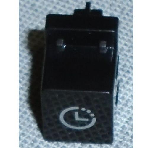 Beko 7688139545 Dishwasher Program Delay Button - Black