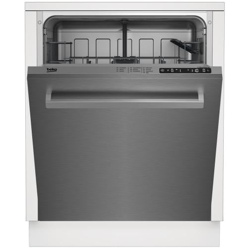 Beko DDN25400X Tall Tub Stainless Dishwasher - DDN25400X