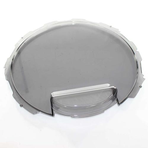 Beko 7185881400 Dryer Transparent Door Cover (Smoked Grey)