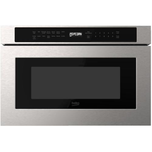 Beko 8896673200 24 Inch Built-In Microwave Drawer - MWDR24100SS24