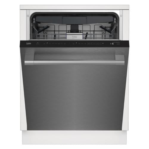 Beko 7656369580 24 Inch Fully Integrated Dishwasher with 16 Place Settings - DDT38530XWS