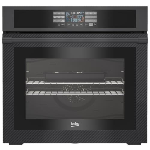 Beko 7735687912 30 Inch Single Electric Wall Oven with 5.7 cu. ft. Oven Capacity - WOS30200CF