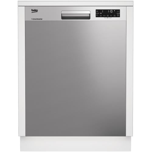 Beko DUT25400X 24-Inch Built In Dishwasher-Stainless Steel - DUT25400X