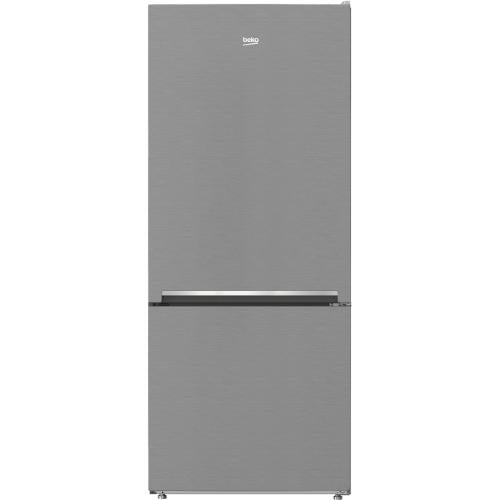 Beko 8700000783 28-Inch Integrated Bottom Freezer Refrigerator with Stainless Steel Finish - BFBF2815SSIM