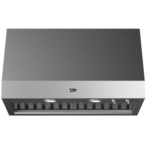 Beko 8897073200 30-Inch Convertible Range Hood with Stainless Steel Finish - CHP30100SS